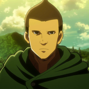 Guntherschultz28anime29characterimagepng — Male/Husbando Attack on Titan Characters option 40