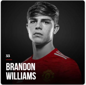 Brandon Williamsjpg — Manchester United 2021-22 option 8