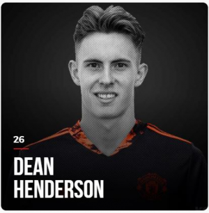 Dean Hendersonjpg — Manchester United 2021-22 option 13