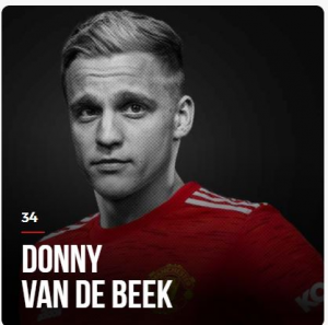 Donny Van De Beekjpg — Manchester United 2021-22 option 15