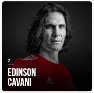 Edinson Cavanijpg — Manchester United 2021-22 option 16