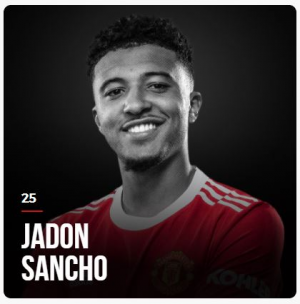 Jadon Sanchojpg — Manchester United 2021-22 option 22