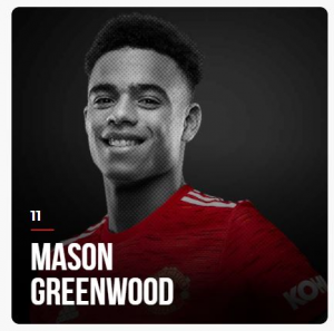 Mason Greenwoodjpg — Manchester United 2021-22 option 29