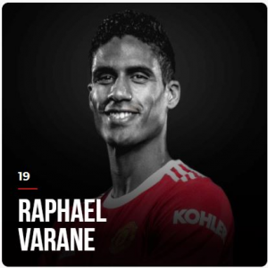 Raphael Varanejpg — Manchester United 2021-22 option 33