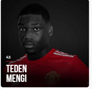 Teden Mengijpg — Manchester United 2021-22 option 37