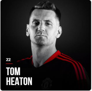 Tom Heatonjpg — Manchester United 2021-22 option 38