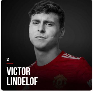 Victor Lindelofjpg — Manchester United 2021-22 option 39