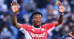 Monaco Midfielder Aurelien Tchouamenijpg — Manchester United 2022/2023 Summer option 30