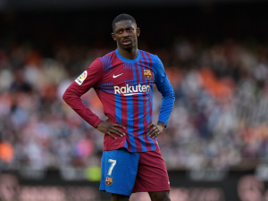 Ousmane Dembelejpg — Manchester United 2022/2023 Summer option 33