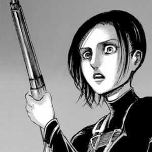 Sasha Blousepng — [MANGA SPOILERS] Attack on Titan characters option 31
