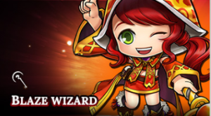 Blaze Wizardpng — Maplestory Classes AWAKE option 8