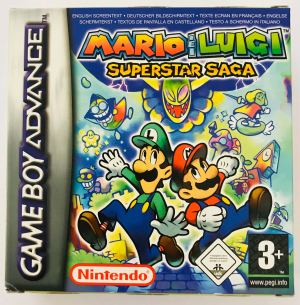 Mario Luigi Superstar Saga Pal Coverjpg — Mario & Luigi Games option 6