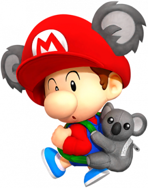 Mktartworkbabymariokoalapng — Mario Kart Tour Mario alts (as of Singapore Tour) option 6
