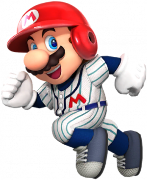Mktartworkmariobaseballpng — Mario Kart Tour Mario alts (as of Singapore Tour) option 8