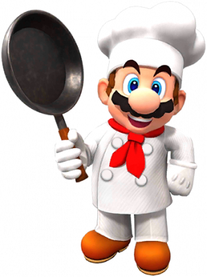 Mktartworkmariochefpng — Mario Kart Tour Mario alts (as of Singapore Tour) option 9