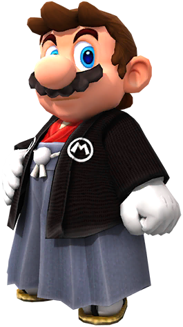 Mktartworkmariohakamapng — Mario Kart Tour Mario alts (as of Singapore Tour) option 11