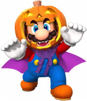 Mktartworkmariohalloweenpng — Mario Kart Tour Mario alts (as of Singapore Tour) option 12