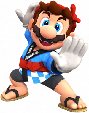 Mktartworkmariohappipng — Mario Kart Tour Mario alts (as of Singapore Tour) option 13