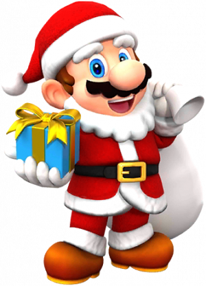 Mktartworkmariosantapng — Mario Kart Tour Mario alts (as of Singapore Tour) option 16