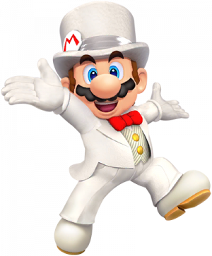 Mktartworkmariotuxedopng — Mario Kart Tour Mario alts (as of Singapore Tour) option 21