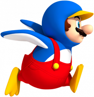 Mktartworkpenguinmariopng — Mario Kart Tour Mario alts (as of Singapore Tour) option 22