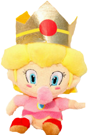 Baby Peach Plushpng — Mario Plush option 3