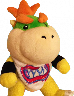 Bowser Jr Plushpng — Mario Plush option 6