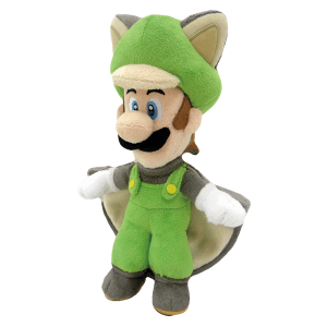 Flying Squirrel Luigi Plushpng — Mario Plush option 13
