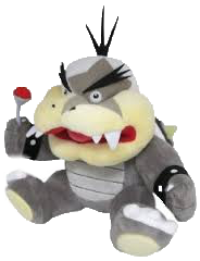 Morton Plushpng — Mario Plush option 23
