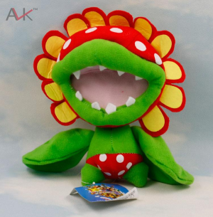 Petey Piranha Plushjpg — Mario Plush option 25