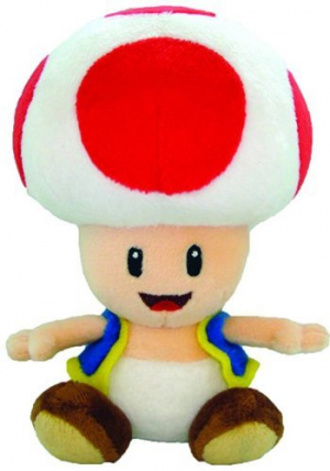 Red Toad Plushjpg — Mario Plush option 26
