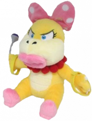 Wendy Plushpng — Mario Plush option 31