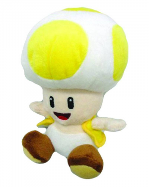Yellow Toad Plushjpg — Mario Plush option 32