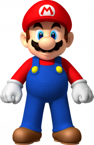 New Soup Wiipng — Mario Renders option 43