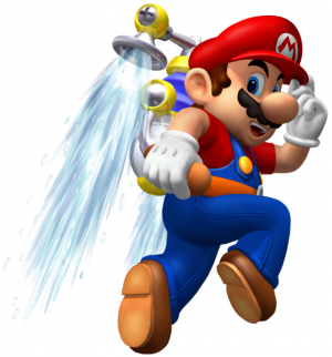 Sunshinepng — Mario Renders option 50