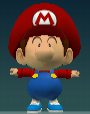 Babymarioselectmsbpng — Mario Superstar Baseball Characters option 3