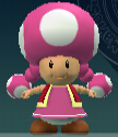 Toadetteselectmsbpng — Mario Superstar Baseball Characters option 28