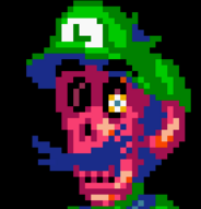 Ihateyouluigiorigin2png — Mario.EXE Tierlist option 19