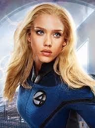 Invisible Womanjfif — Marvel and DC Superheroes option 45