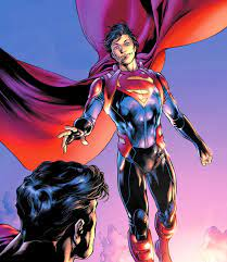 Johnathan Kentjfif — Marvel and DC Superheroes option 52