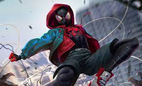 Miles Moralesjfif — Marvel and DC Superheroes option 65