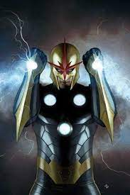 Novajfif — Marvel and DC Superheroes option 72