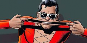 Plastic Manjfif — Marvel and DC Superheroes option 74
