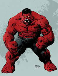 Red Hulkjfif — Marvel and DC Superheroes option 79