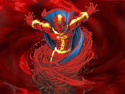 Red Tornadojfif — Marvel and DC Superheroes option 80
