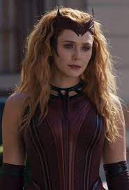 Scarlet Witchjfif — Marvel and DC Superheroes option 84