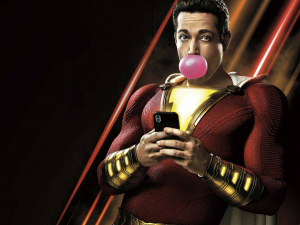 Shazam 2jpg — Marvel and DC Superheroes option 86