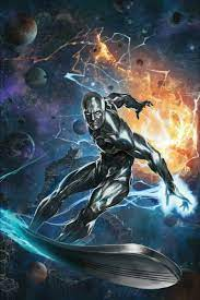 Silver Surferjfif — Marvel and DC Superheroes option 88