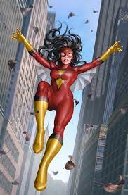 Spiderwomanjfif — Marvel and DC Superheroes option 92