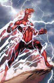 Wally Westjfif — Marvel and DC Superheroes option 106